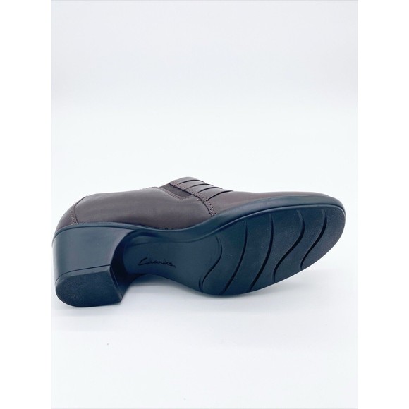 Clarks Bendables #16260 Women’s Brown Ankle Boots Size 8 - Picture 8 of 13